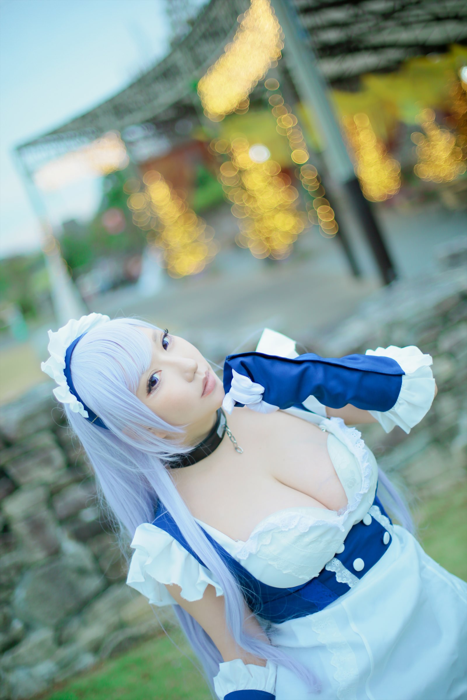 (Cosplay) Shooting Star  SAKU サク - Belfast 02(25)